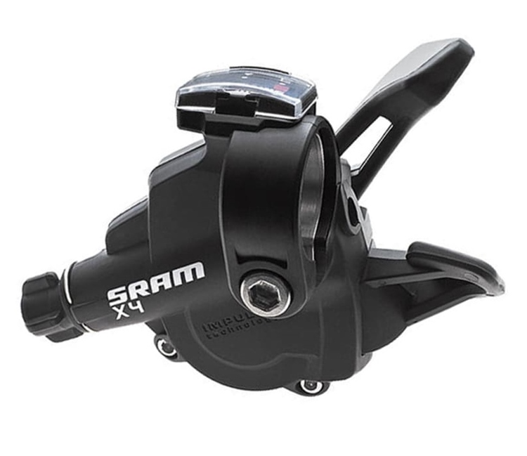 MANDO CAMBIO SRAM X4 TRIGGER 3V INDEX DELANTERO